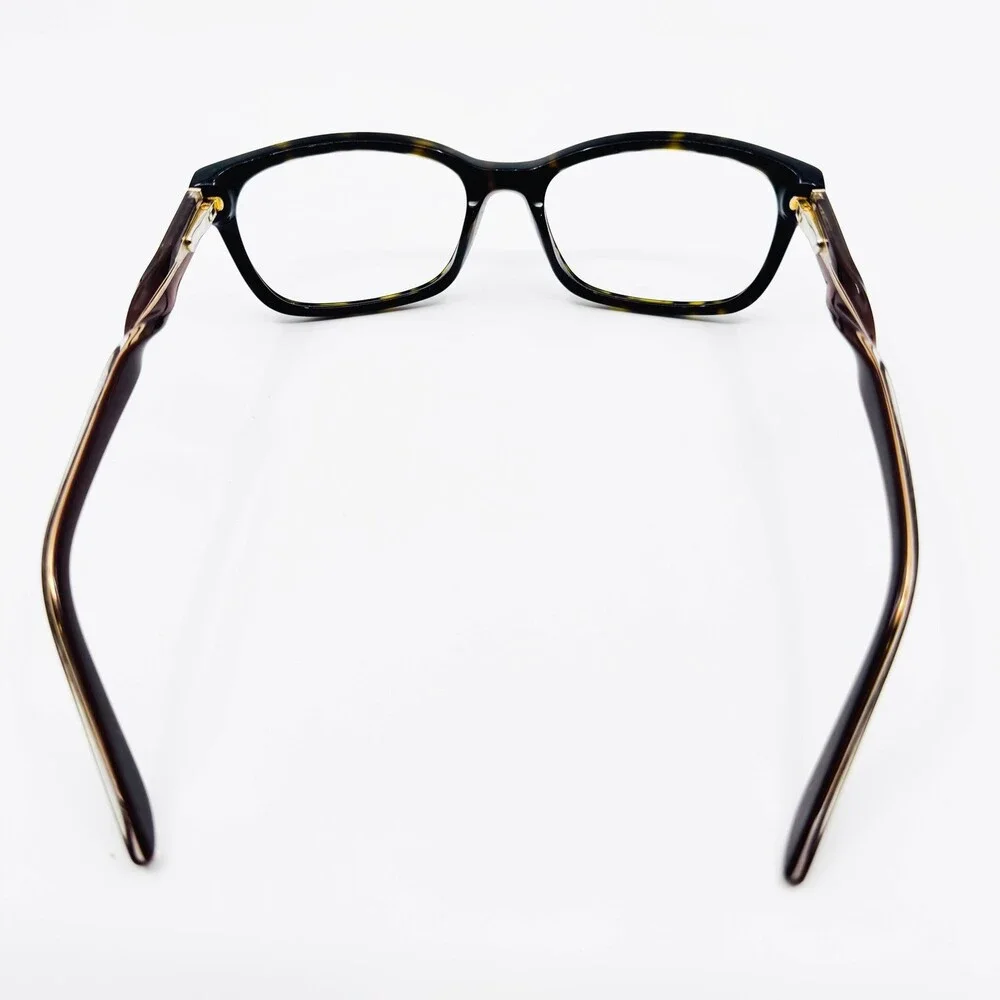 Eyeglasses Womens Tortoise Shell Full Rim Square Frames 52-17-135